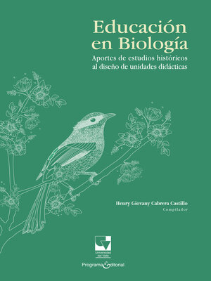 cover image of Educación en biología